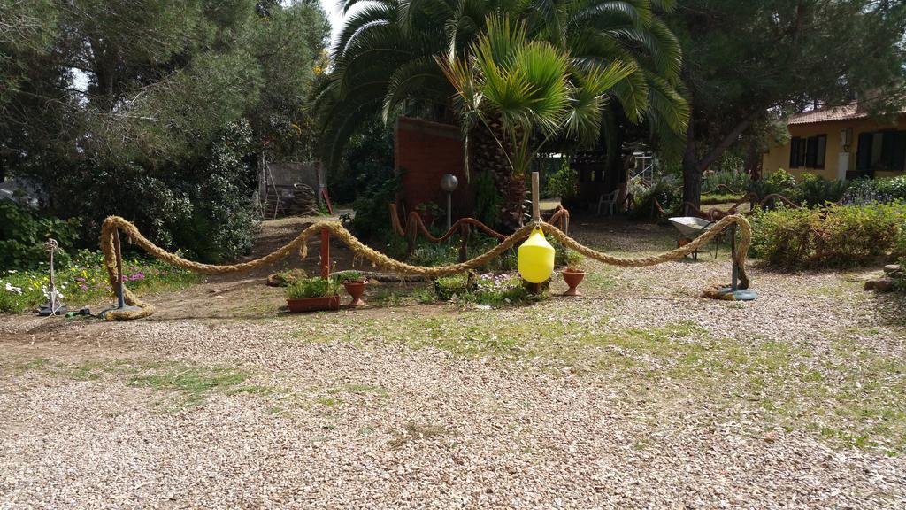 Tharros B&B San Giovanni di Sinis Exterior photo